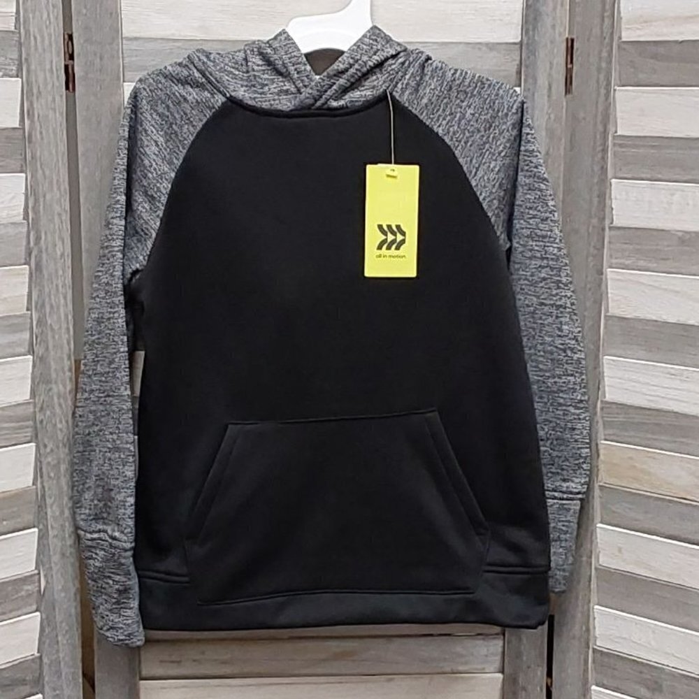 Boys' Tech Fleece Hooded Sweatshirt | All in Motion | XS (4/5)